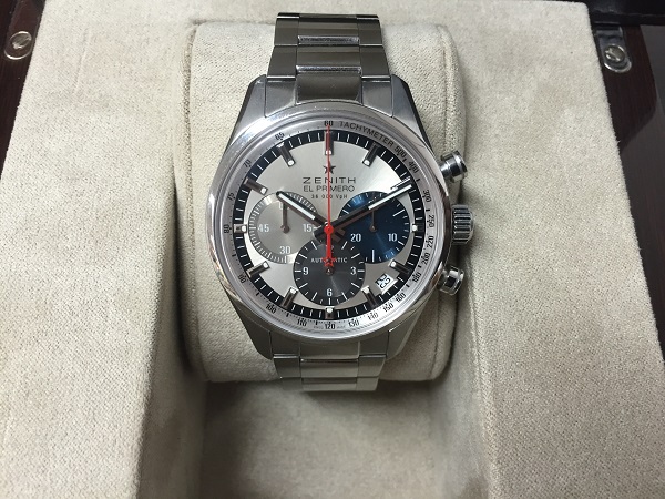 ゼニスの時計のエル プリメロ vph 38mm 03 2150 400 69 M2150の買取実績です 17年6月23日公開の情報です エコスタイル