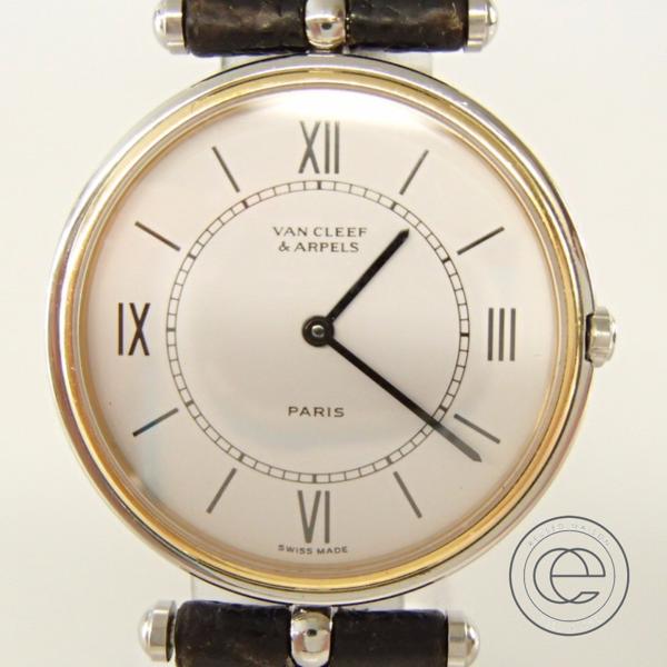 ヴァンクリーフ&アーペルのラ　コレクション　QZ時計の買取実績です。