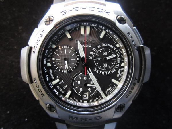 G-SHOCKのMRG-8000B-1AJF　腕時計の買取実績です。