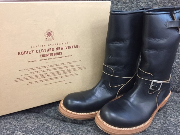 addict clothes エンジニアブーツ　サイズ8 アディクトクローズ エンジニアブーツ サイズ8 アディクトクローズ