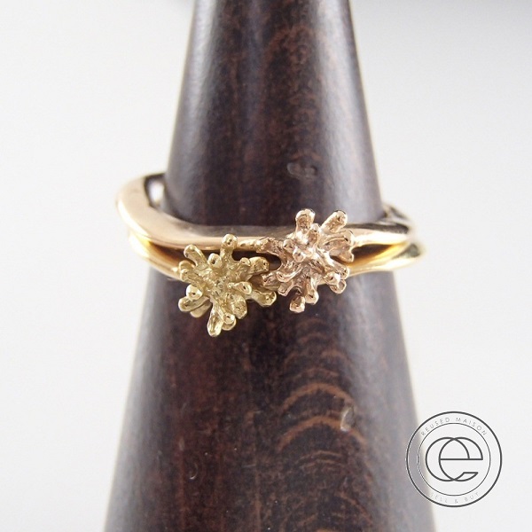 KAORU リング　スパークル　K18 京都　アクセサリー　#11 希少 KAORU リング スパークル K18 京都 アクセサリー #11 希少 KAORU