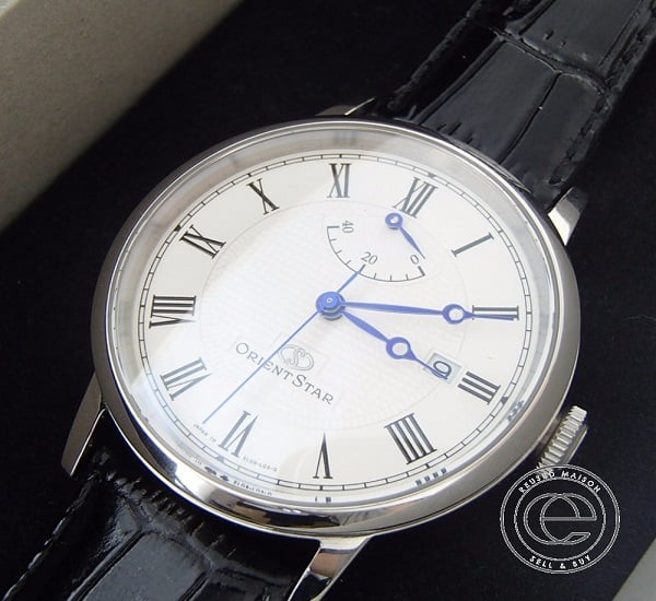 【未使用品】オリエントスター ELEGANT CLASSIC WZ0341EL