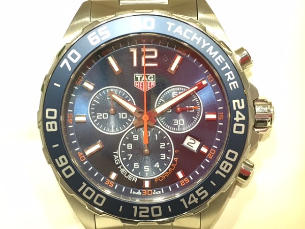 タグ・ホイヤーのフォーミュラー1　CAZ1014　自動巻き時計の買取実績です。