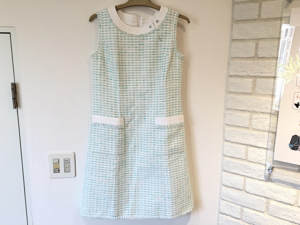 ルネのレディース服の16年 ツイードワンピースの買取実績です 17年9月3日公開の情報です エコスタイル