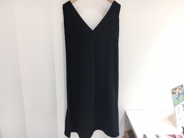 メゾンマルジェラの洋服のmm 黒 17年ss ワンピースの買取実績です 17年9月3日公開の情報です エコスタイル