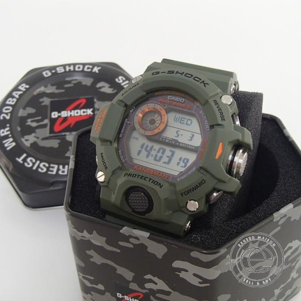 G-SHOCKのGW-9400CMJ-3JR MEN IN CAMOUFLAGE メン・イン・カモフラージュ 腕時計の買取実績です。