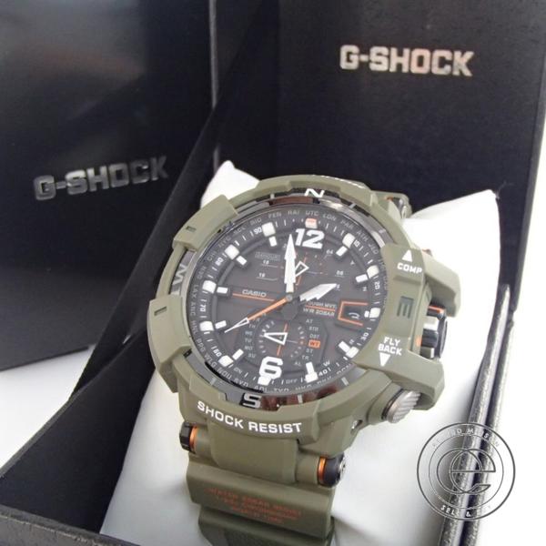 G-SHOCKのGW-A1100KH-3AJF グラビティマスター マスター・イン・オリーブドラブ 腕時計の買取実績です。