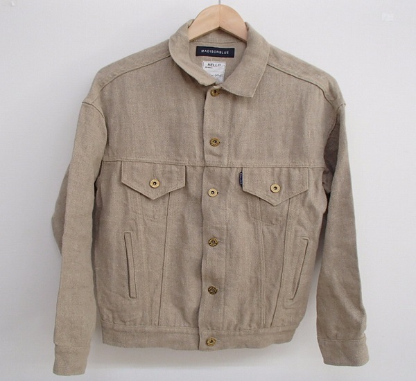 マディソンブルーのMB171-1014 17年SS リネンシャツジャケットの買取実績です。