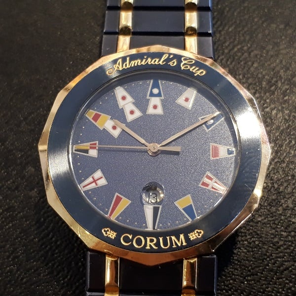 コルムの99.810.31 アドミラルズカップ　クォーツ時計　現品のみの買取実績です。