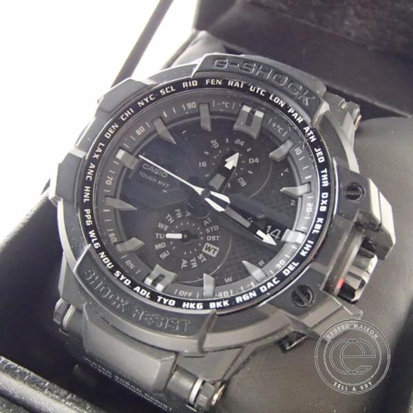 ジーショックのGW-A1000FC スカイコックピット 電波タフソーラー腕時計の買取実績です。