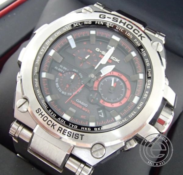 G-SHOCKのMT-G MTG-S1000D-1A4JF TRIPLE G RESIST タフソーラー　腕時計の買取実績です。