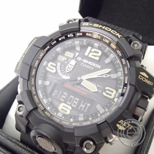 G-SHOCKのGWG-1000-1AJF マッドマスター タフソーラー 電波腕時計の買取実績です。