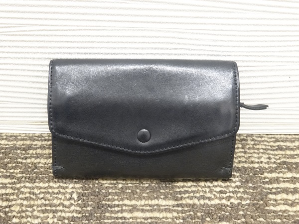 アーツ サイエンスのブランド財布の黒 4ポケットショート財布の買取実績です 17年9月17日公開の情報です エコスタイル