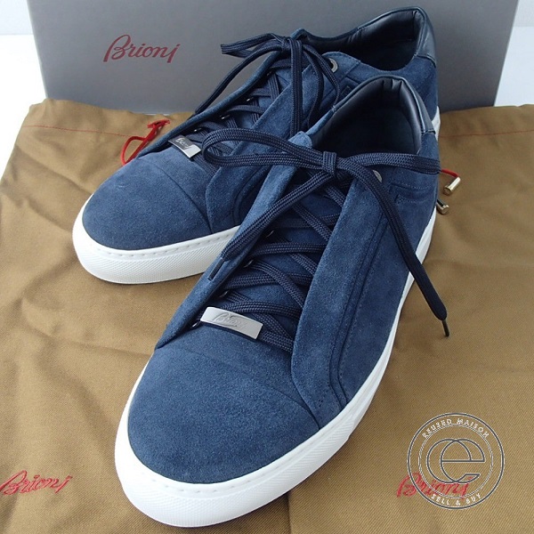 ブリオーニ 費やさ Brioni スニーカー