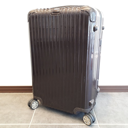 リモワのサルサデラックス　スーツケース　58Lの買取実績です。