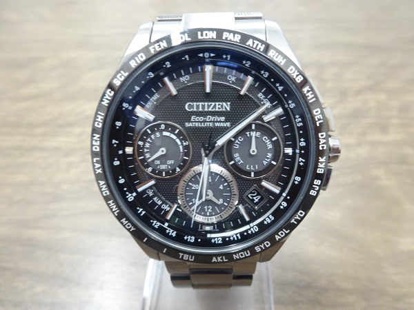 シチズンのF900-T021531/CC9015-54E アテッサ サテライトウェーブ エコドライブ 腕時計の買取実績です。