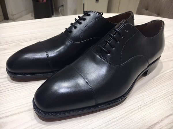 ヤンコの靴の黒 ストレートチップ ドレスシューズの買取実績です 17年10月13日公開の情報です エコスタイル