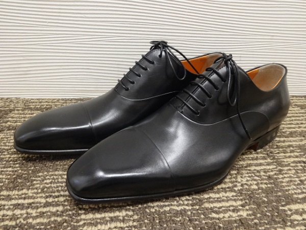 Santoni サントーニ　5サイズ　ストレートチップ レザーシューズ 6365