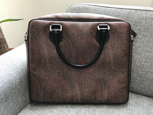 エトロ ETRO ビジネスバッグ ペイズリー zAxIK-m85386710651 