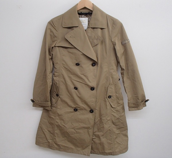 タトラスの洋服の16ss Lta16s4524 Etna インナーダウン付きトレンチ