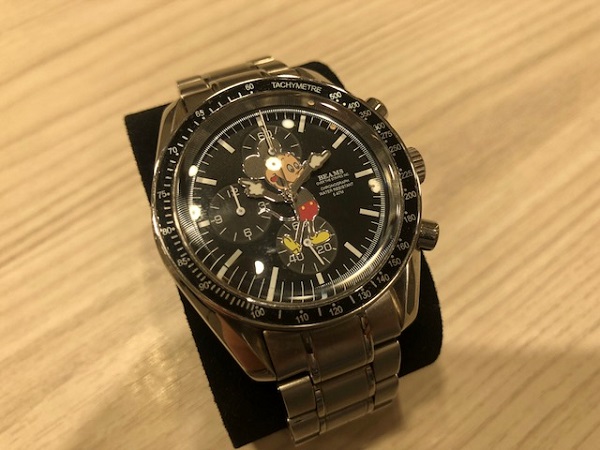 ビームスの時計の オーバーザストライプス クロノグラフ 腕時計の買取実績です 17年12月2日公開の情報です エコスタイル