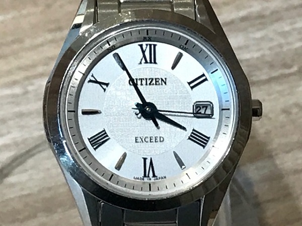 シチズン(CITIZEN)の通常使用感のある腕時計をお買取いたしました 