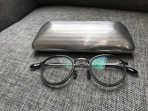 アイヴァン7285のmodel538 color8013 度入り眼鏡の買取実績です。