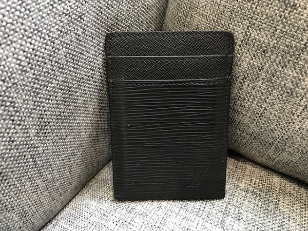 ヴィトン ポルトカルトパンス カードケース マネークリップ付き エピ