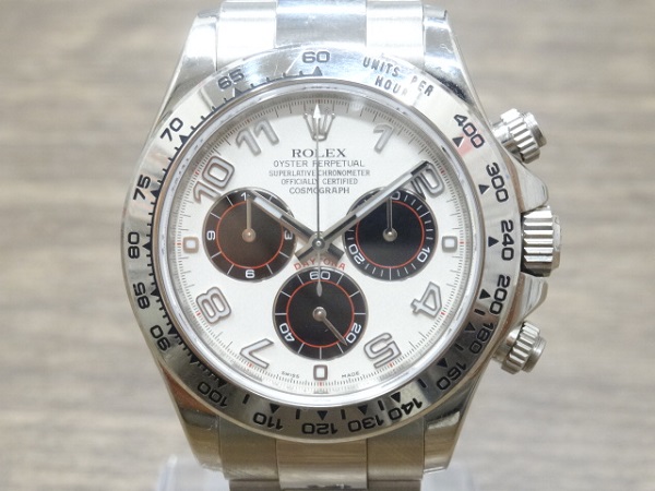 ロレックスのデイトナ 116509H 750 ランダム品番 腕時計の買取実績です。