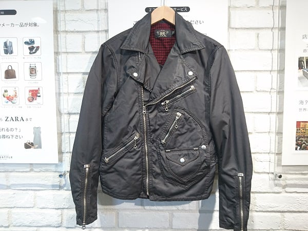 RRL ナイロンライダース XS 165 美品-