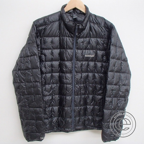 モンベルのダウンジャケットのプラズマ1000 ダウンジャケットの買取実績です 18年2月10日公開の情報です エコスタイル