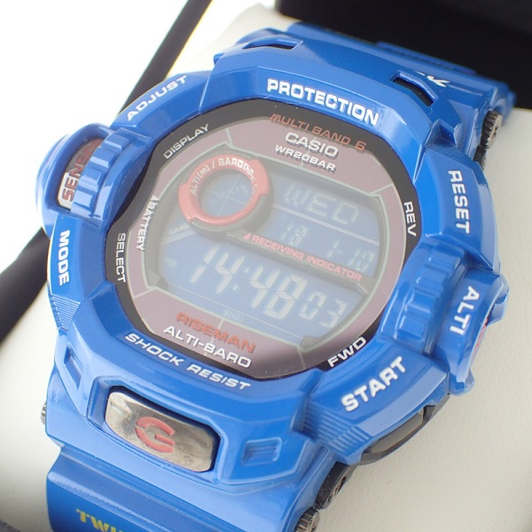 G-SHOCKのGW-9200BLJ-2JF RISEMANライズマンの買取実績です。