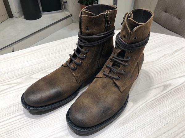 BUTTERO ブッテロ サイドジップブーツ 焦茶 42 BUTTERO バックジップブーツ 42 BUTTERO ブッテロ サイドジップブーツ