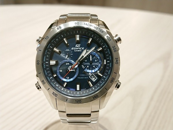カシオのEQW-T620L-2AJFソーラー電波腕時計の買取実績です。