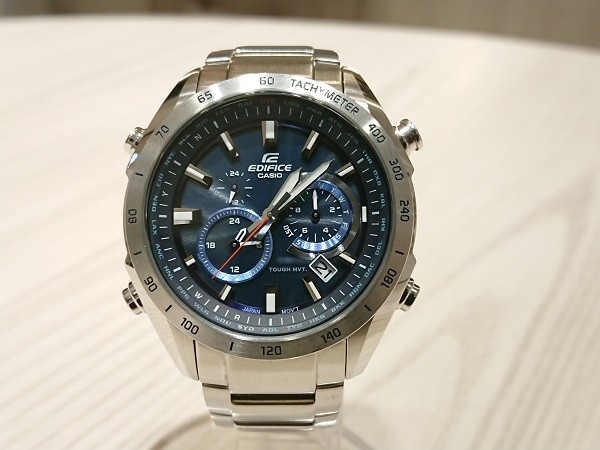 カシオのEQW-T620L-2AJFソーラー電波腕時計の買取実績です。