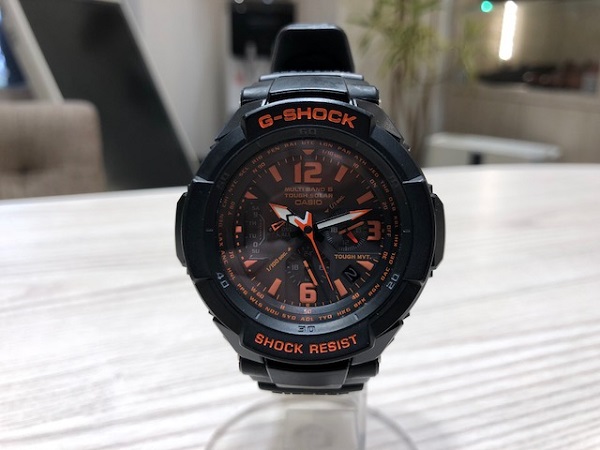 G-SHOCKのジーショック　黒　GW-3000B-1AJF　腕時計　メンズの買取実績です。