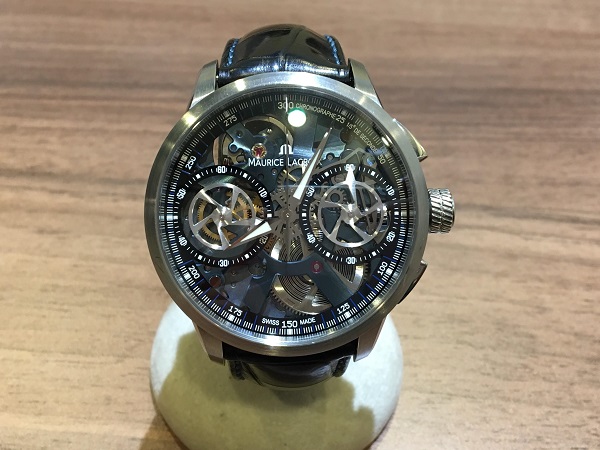 モーリスラクロアのマスターピースMP7128-SS001-400 手巻き 腕時計の買取実績です。