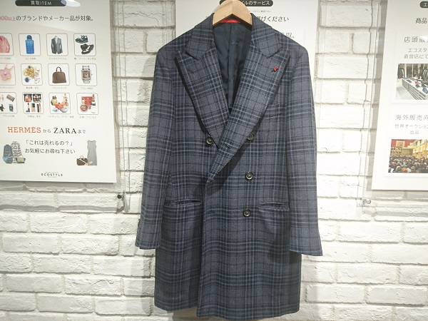 ISAIA カシミヤ100% チェスターコート まさかの3色！そして渾身のエクスクルーシブ！！ISAIA（イザイア