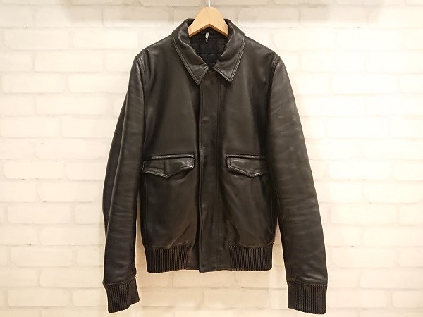 Dior Homme 10AWクリス期レザージャケット コレクション44