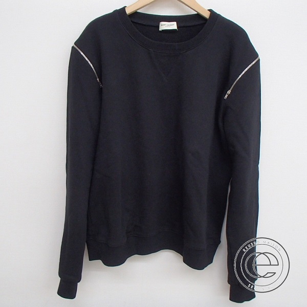 サンローランパリ(SAINT LAURENT PARIS)15年製 ショルダージッパー