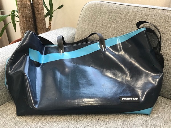 廃盤 フライターグ 黒 F204 COOPER 廃盤 フライターグ 黒 F204 COOPER