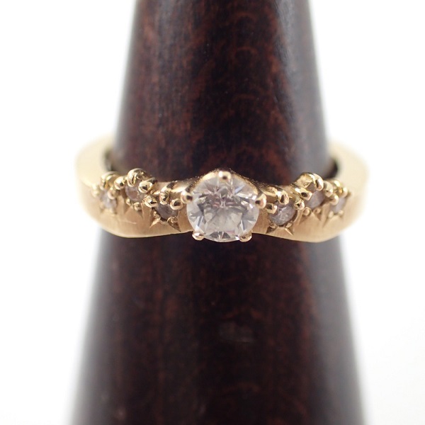 ダイヤモンドの宝石のk18yg Wish Upon A Star ダイヤモンド リングの買取実績です 18年4月23日公開の情報です エコスタイル