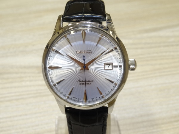 セイコーのメカニカル SARB065 オートマ 腕時計の買取実績です。