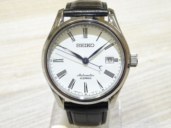 セイコーのプレサージュ SARX019 腕時計の買取実績です。