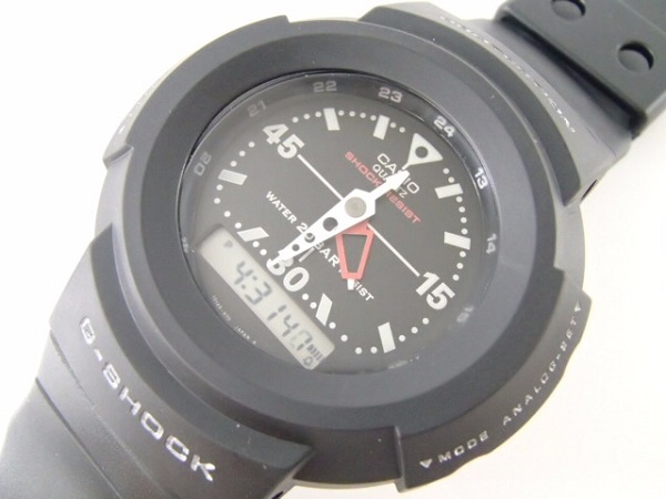 G-SHOCKのAW-500 デジタル コンビ 時計の買取実績です。