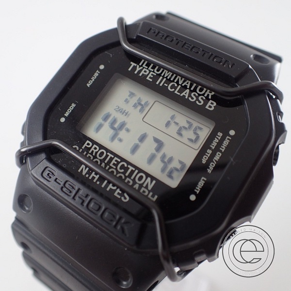 ジーショックの×ミスターハリウッド DW-5600NH  コラボ時計の買取実績です。