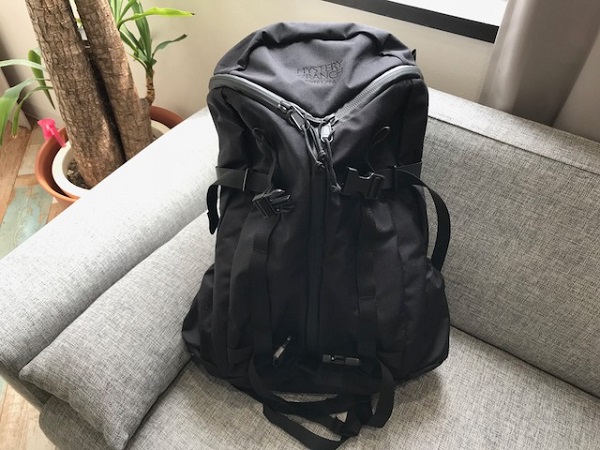 ミステリーランチのアウトドアの黒 スイートピー セクション３ バックパックの買取実績です 18年5月2日公開の情報です エコスタイル