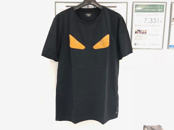 フェンディの黒　モンスター　Tシャツ　メンズの買取実績です。