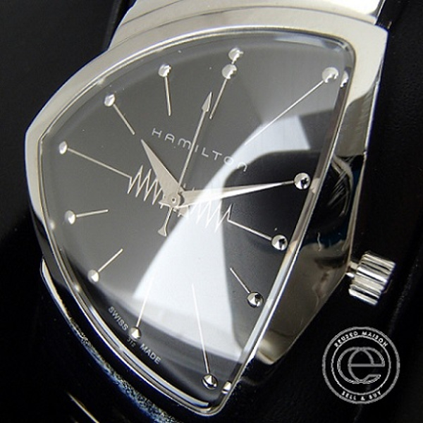 ハミルトンのH24481131 ベンチュラ エルヴィス生誕75周年記念限定 クオーツ腕時計の買取実績です。