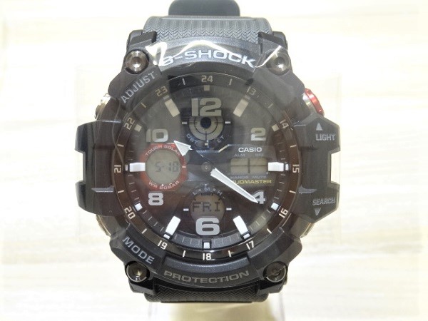 G-SHOCKの黒　GWG-100-1A8JF　クオーツ　腕時計の買取実績です。